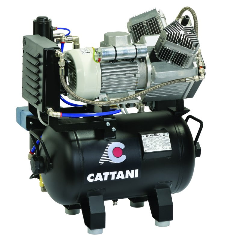 Cattani AC200 Air Compressor - dental equipment for sale at sgdentalsupplies.co.uk
