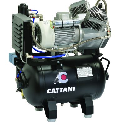 Cattani AC200 Air Compressor - dental equipment for sale at sgdentalsupplies.co.uk