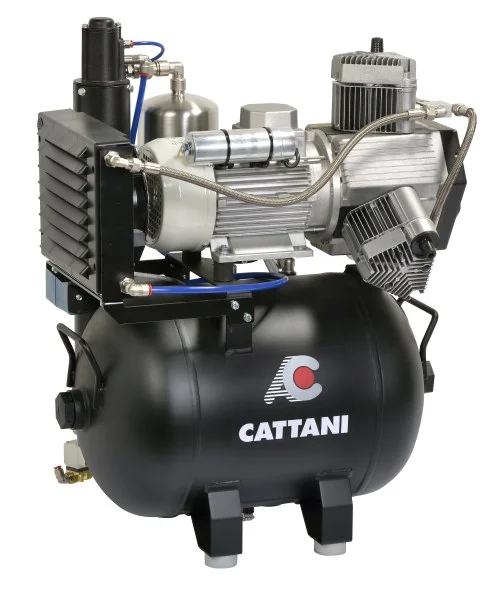 Cattani AC300 Dental Air Compressor for sale at sgdentalsupplies.co.uk