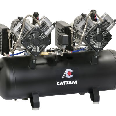 Cattani AC400 Dental Air Compressor - available to order at sgdentalsupplies.co.uk