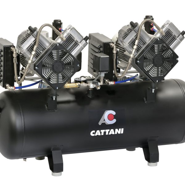 Cattani AC400 Dental Air Compressor - available to order at sgdentalsupplies.co.uk