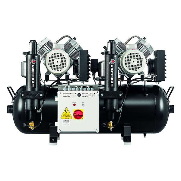 Cattani AC400 Dental Air Compressor - dental equipment for sale at sgdentalsupplies.co.uk