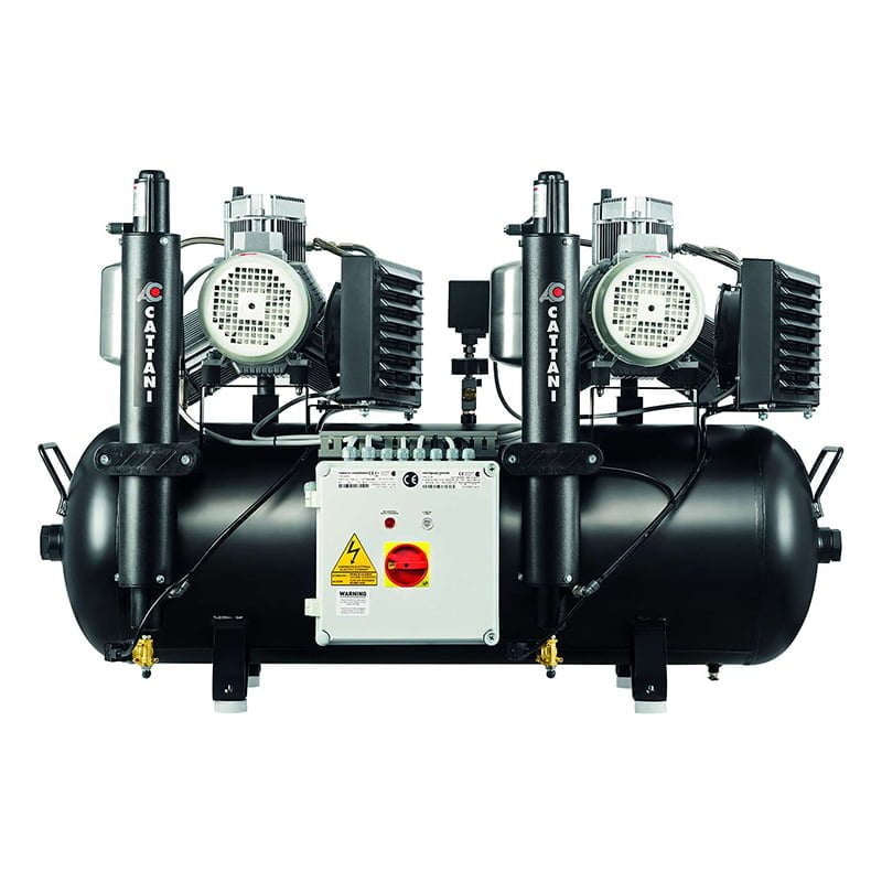 Cattani AC600 Dental Air Compressor - available to buy at sgdentalsupplies.co.uk