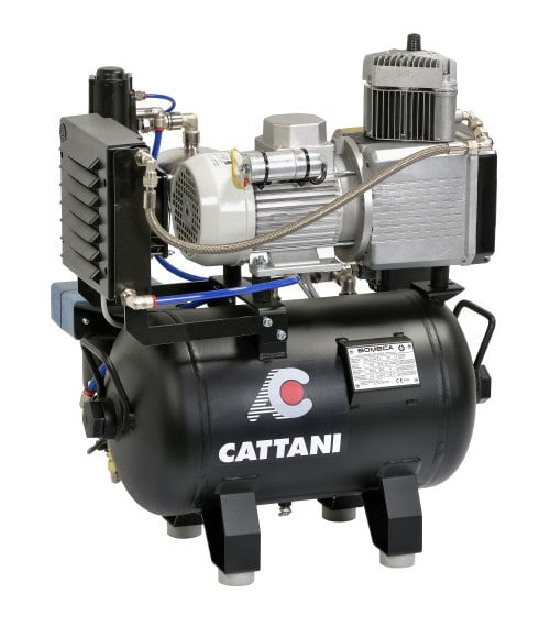 Cattani AC100 Single Surgery Air Compressor - dental equipment for sale at sgdentalsupplies.co.uk