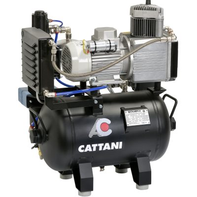 Cattani AC100 Single Surgery Air Compressor - dental equipment for sale at sgdentalsupplies.co.uk