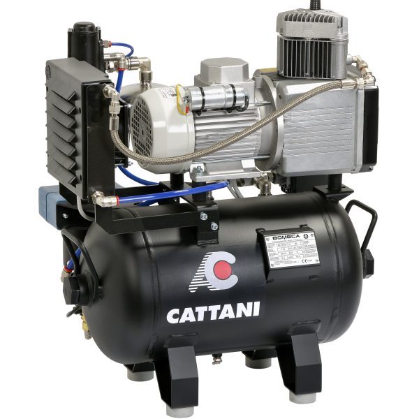 Cattani AC100 Single Surgery Air Compressor - dental equipment for sale at sgdentalsupplies.co.uk