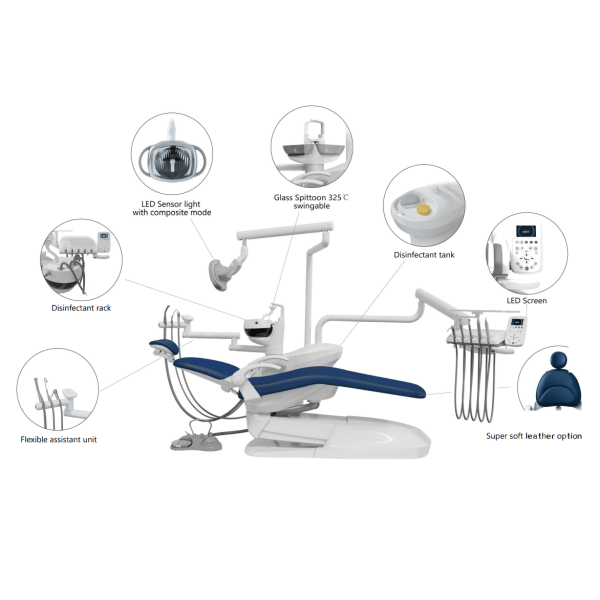 Ajax AJ25 Dental Chair