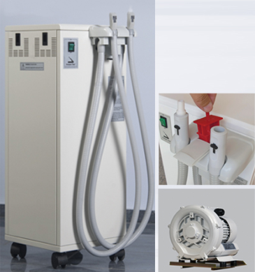 Mobile Aspirator Maxi With Manual Drain